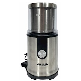 ყავის საფქვავი Arshia CG106-2665, 400W, Electric Coffee Grinder, Silver